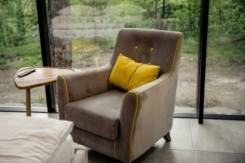 ДОМ-СТУДИЯ ДЕЛЮКС С ВИДОМ НА РЕЧКУ — фото 4