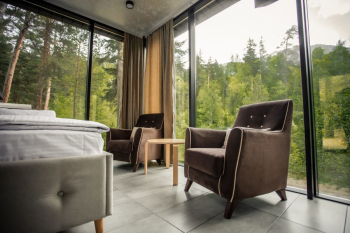 ДОМ-СТУДИЯ ДЕЛЮКС С ВИДОМ НА РЕЧКУ — фото 8