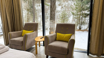 ДОМ-СТУДИЯ ДЕЛЮКС С ВИДОМ НА РЕЧКУ — фото 7