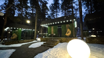 ДОМ-СТУДИЯ ДЕЛЮКС С ВИДОМ НА РЕЧКУ — фото 1