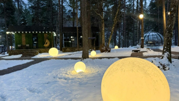 ДОМ-СТУДИЯ ДЕЛЮКС С ВИДОМ НА РЕЧКУ — фото 2