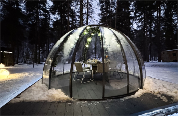 БЕСЕДКА-СФЕРА — фото 1