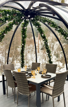 БЕСЕДКА-СФЕРА — фото 3