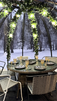 БЕСЕДКА-СФЕРА — фото 4