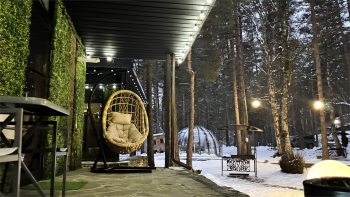 БЕСЕДКА-СФЕРА — фото 5