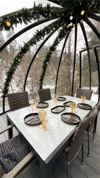 БЕСЕДКА-СФЕРА — фото 9