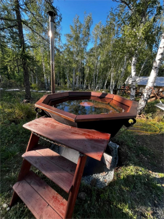 Глэмпинг Наедине — фото