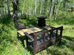 Барбекю зона — фото 1