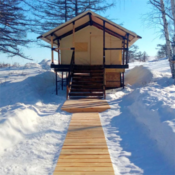 Сафари Хаус Шале — фото 8