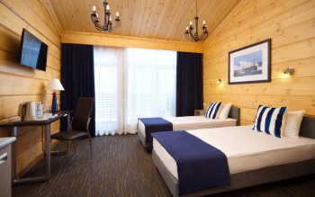 Стандартный номер с балконом 23 кв.м. — фото 2