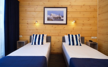 Стандартный номер с балконом 23 кв.м. — фото 5