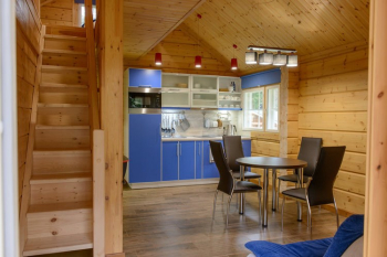 Большой семейный коттедж с сауной и детской мансардой 70 кв.м. — фото 5