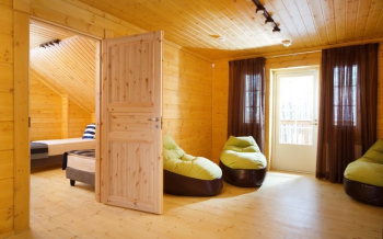 Вилла Делюкс 4 СПАЛЬНЫХ КОМНАТ с сауной и вид на море 149 кв.м. — фото 9