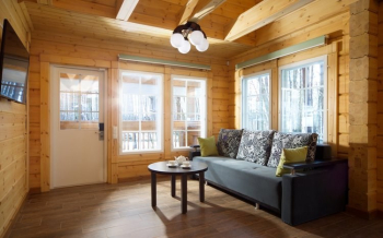 Вилла Делюкс 4 СПАЛЬНЫХ КОМНАТ с сауной и вид на море 149 кв.м. — фото 6