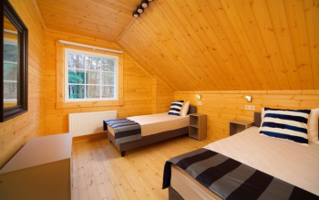 Вилла Делюкс 4 СПАЛЬНЫХ КОМНАТ с сауной и вид на море 149 кв.м. — фото 11