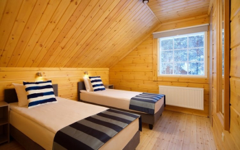 Вилла Делюкс 4 СПАЛЬНЫХ КОМНАТ с сауной и вид на море 149 кв.м. — фото 12