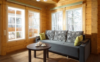 Вилла Делюкс  5 СПАЛЬНЫХ КОМНАТ с сауной и вид на море 149 кв.м. — фото 13