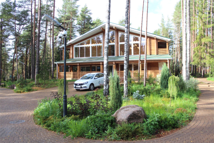 Дом у моря — фото