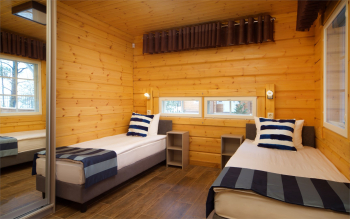 Вилла 5 СПАЛЬНЫХ КОМНАТ с сауной и видом на лес, с большой террасой 93 кв.м. — фото 5