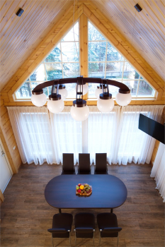 Вилла 5 СПАЛЬНЫХ КОМНАТ с сауной и видом на лес, с большой террасой 93 кв.м. — фото 3