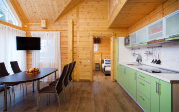 Вилла 5 СПАЛЬНЫХ КОМНАТ с сауной и видом на лес, с большой террасой 93 кв.м. — фото 4