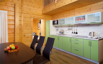 Вилла 5 СПАЛЬНЫХ КОМНАТ с сауной и видом на лес, с большой террасой 93 кв.м. — фото 6