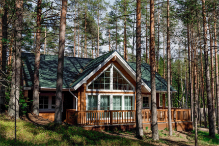 Дом у моря — фото