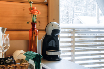 Стандартный номер с ПАНОРАМНЫМ ВИДОМ И БОЛЬШИМ БАЛКОНОМ 23 кв.м. — фото 5