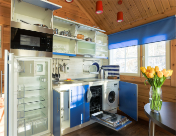 Семейный коттедж с детской мансардой 60 кв.м. — фото 6