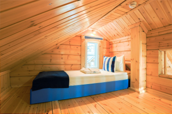 Семейный коттедж с детской мансардой 60 кв.м. — фото 7