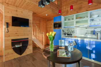 Семейный коттедж с детской мансардой 60 кв.м. — фото 3