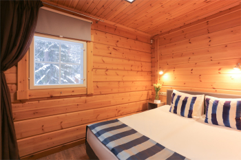 Большой семейный коттедж с сауной и детской мансардой 70 кв.м. — фото 4