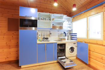 Большой семейный коттедж с сауной и детской мансардой 70 кв.м. — фото 9