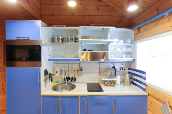 Большой семейный коттедж с сауной и детской мансардой 70 кв.м. — фото 8