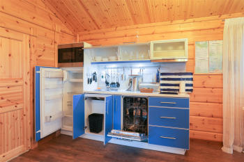 Уютный одноэтажный коттедж 1 спальная комната 58 кв.м. — фото 8