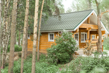 Семейный коттедж с детской мансардой 60 кв.м. — фото 13