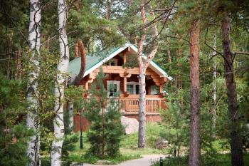 Семейный коттедж с детской мансардой 60 кв.м. — фото 11