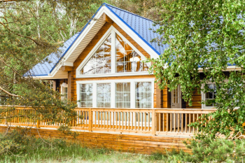 Вилла 5 СПАЛЬНЫХ КОМНАТ с сауной и видом на море, с большой террасой 93  кв.м. — фото 1