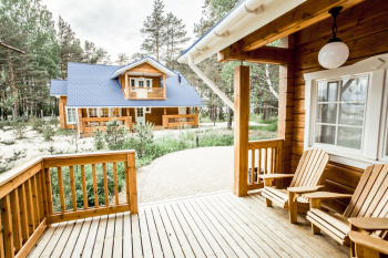 Вилла 5 СПАЛЬНЫХ КОМНАТ с сауной и видом на море, с большой террасой 93  кв.м. — фото 7