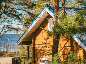 Вилла 5 СПАЛЬНЫХ КОМНАТ с сауной и видом на море, с большой террасой 93  кв.м. — фото 14