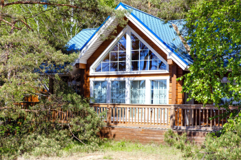 Вилла 5 СПАЛЬНЫХ КОМНАТ с сауной и видом на море, с большой террасой 93  кв.м. — фото 19