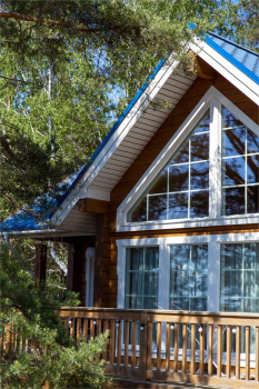 Вилла 5 СПАЛЬНЫХ КОМНАТ с сауной и видом на море, с большой террасой 93  кв.м. — фото 17