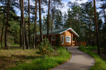 Уютный одноэтажный коттедж 1 спальная комната 58 кв.м. — фото 11