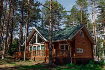 Вилла 5 СПАЛЬНЫХ КОМНАТ с сауной и видом на лес, с большой террасой 93 кв.м. — фото 2