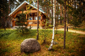 Семейный коттедж с детской мансардой 60 кв.м. — фото 16