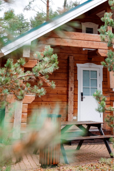 Большой семейный коттедж с сауной и детской мансардой 70 кв.м. — фото 2