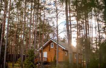 Большой семейный коттедж с сауной и детской мансардой 70 кв.м. — фото 16