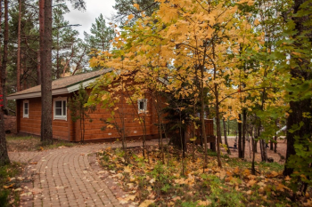 Уютный одноэтажный коттедж 1 спальная комната 58 кв.м. — фото 16