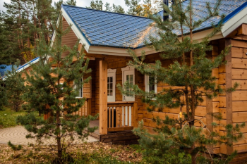 Вилла 5 СПАЛЬНЫХ КОМНАТ с сауной и видом на море, с большой террасой 93  кв.м. — фото 12