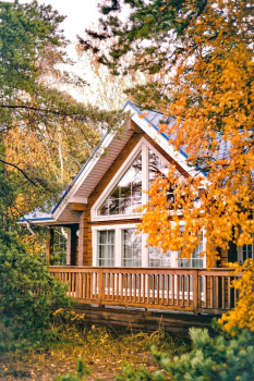 Вилла 5 СПАЛЬНЫХ КОМНАТ с сауной и видом на море, с большой террасой 93  кв.м. — фото 13